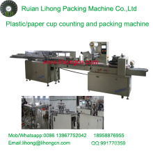 Lh-450 Single-Row Disposable Plastic Cup Counting and Packaging Machine